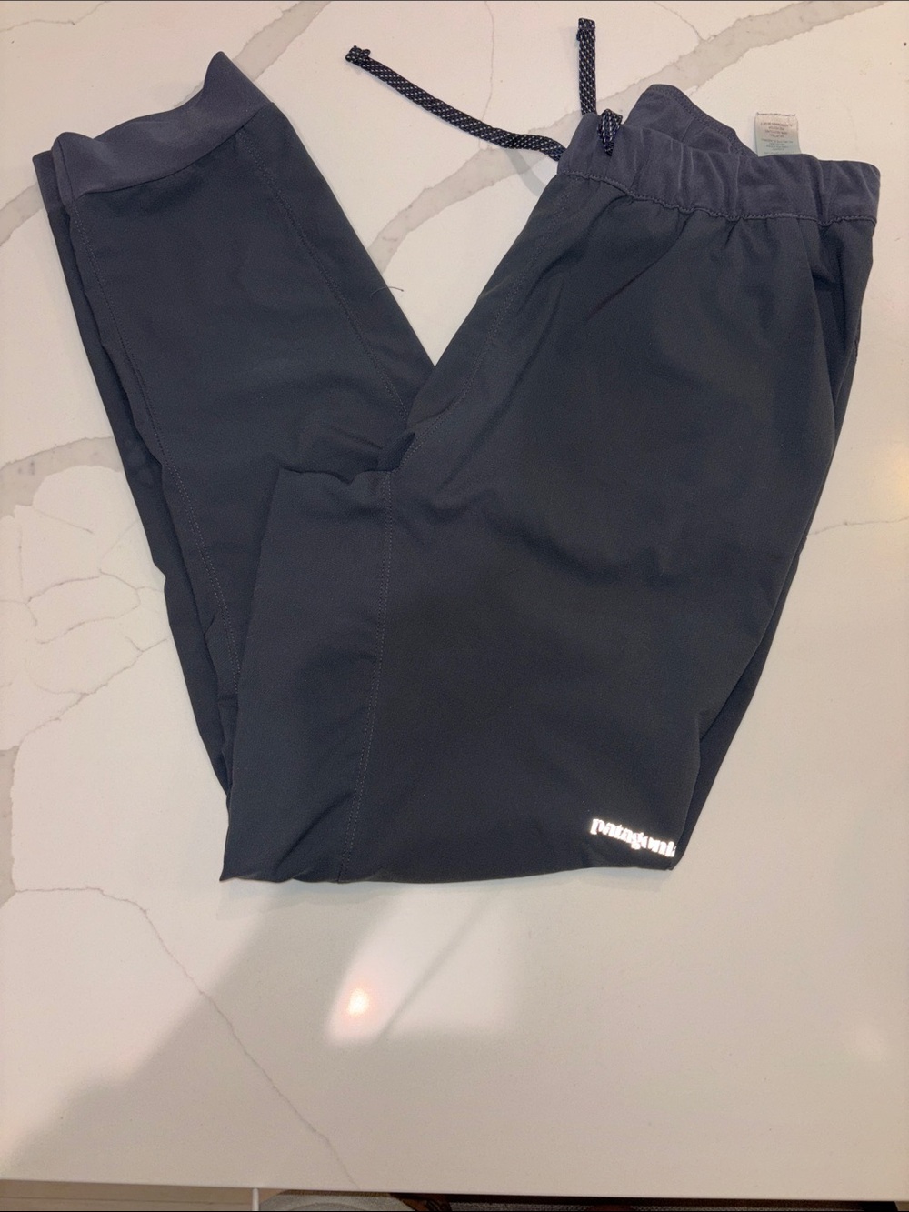 Patagonia Men's Dark Gray Jogger Sweatpants